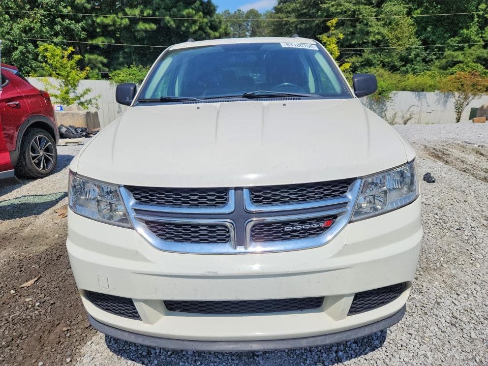 2018 DODGE JOURNEY SE 5