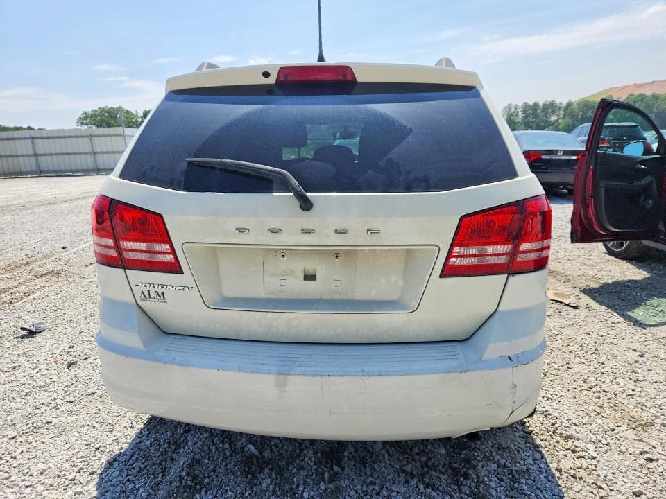 2018 DODGE JOURNEY SE 6
