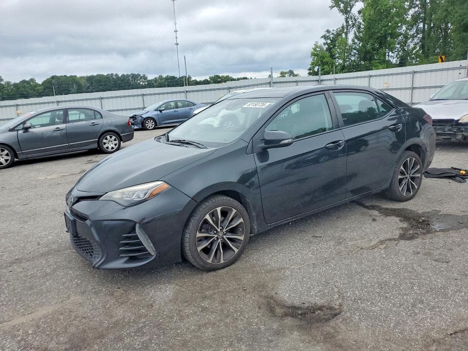 2017 TOYOTA COROLLA SE - 1