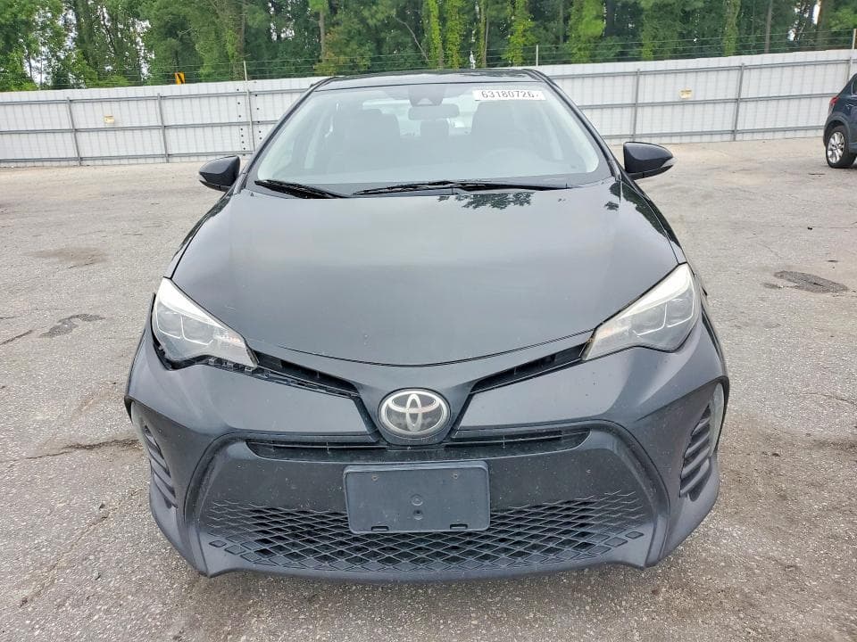 2017 TOYOTA COROLLA SE 5