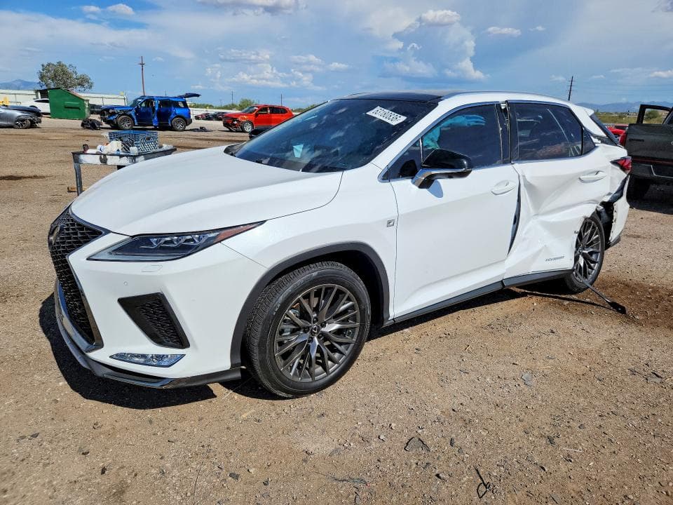 2022 LEXUS RX 450H F SPORT - 1