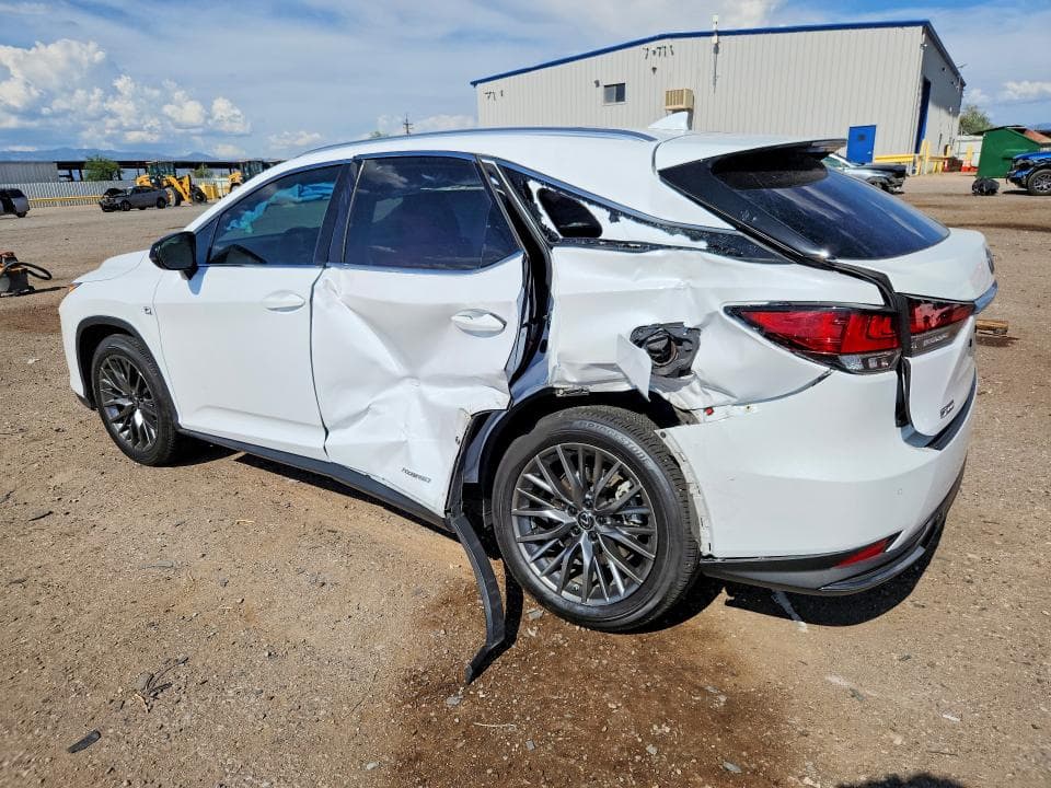 2022 LEXUS RX 450H F SPORT 2