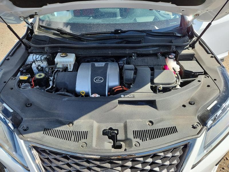 2022 LEXUS RX 450H F SPORT 12