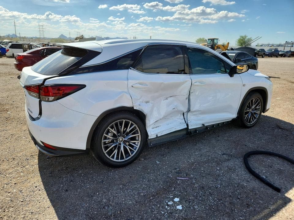 2022 LEXUS RX 450H F SPORT 3