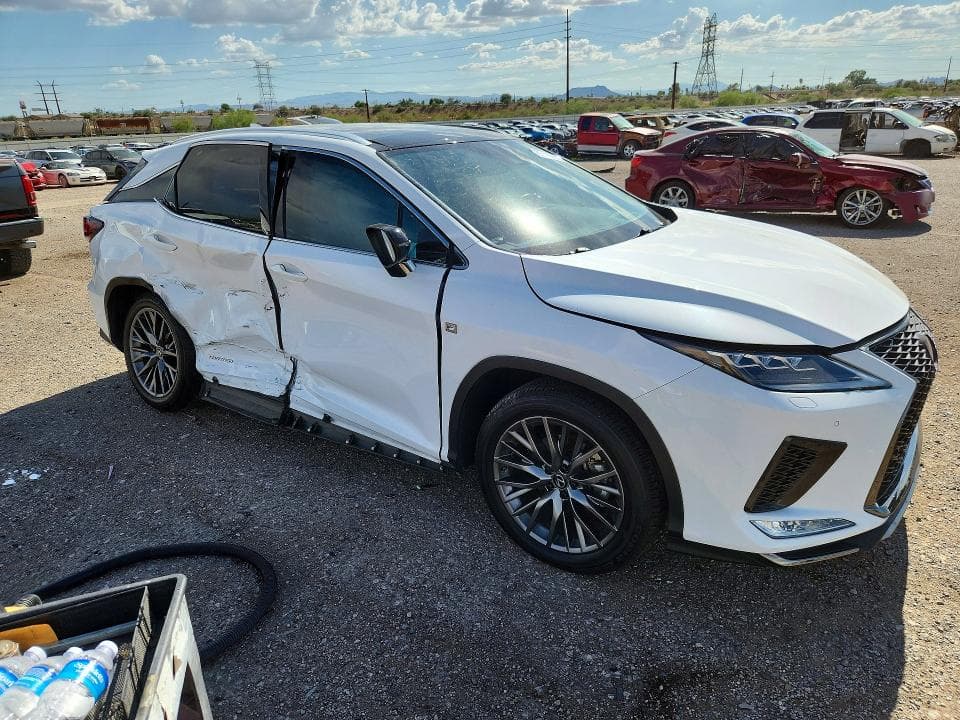 2022 LEXUS RX 450H F SPORT 4