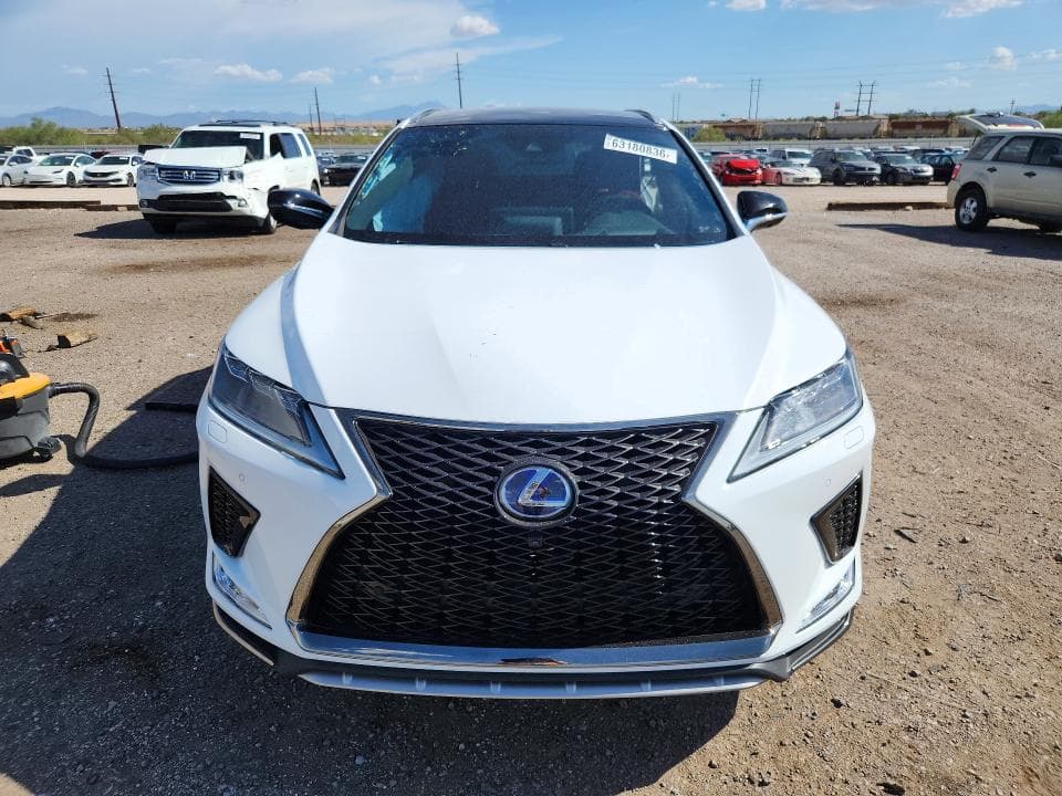 2022 LEXUS RX 450H F SPORT 5