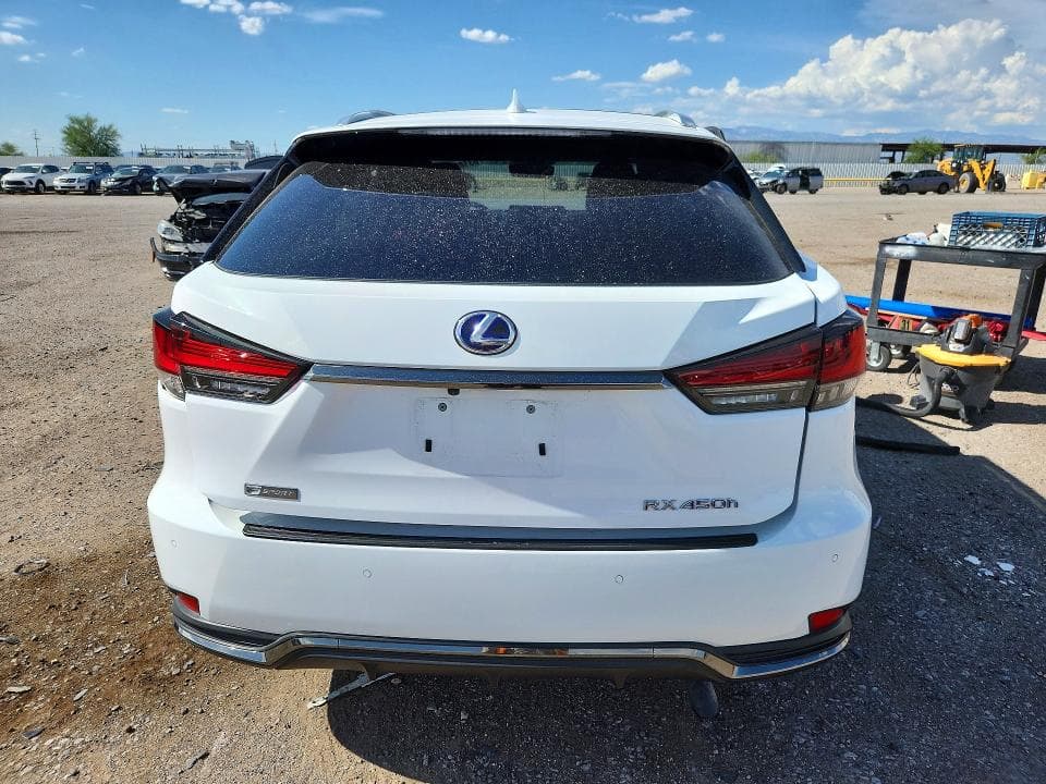 2022 LEXUS RX 450H F SPORT 6
