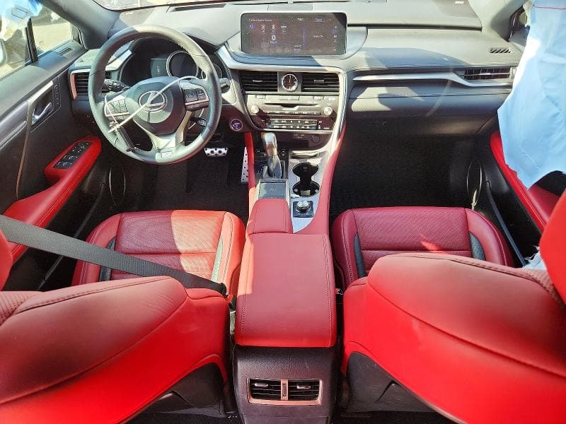 2022 LEXUS RX 450H F SPORT 8