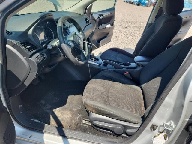 2019 NISSAN SENTRA S 7