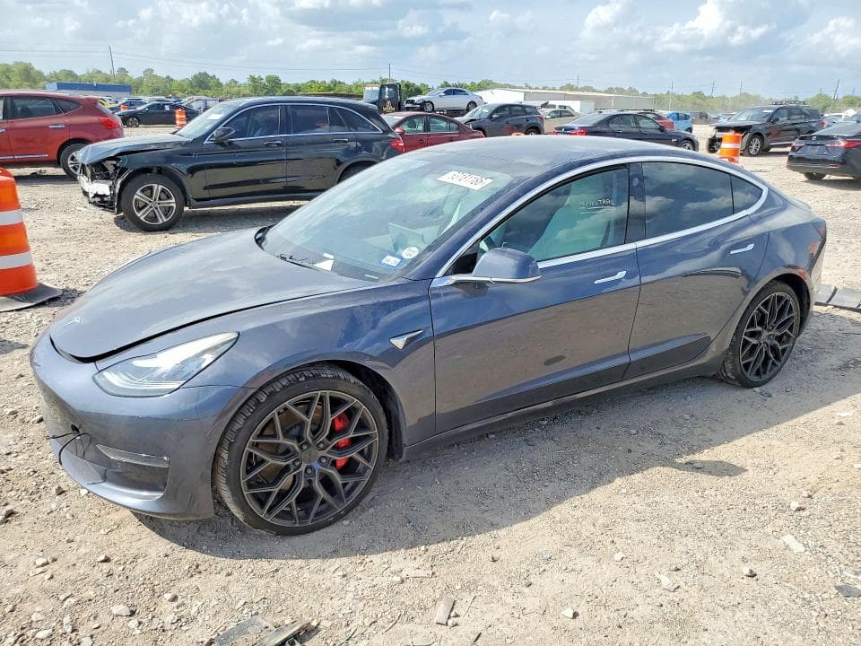 2019 TESLA MODEL 3 - 1