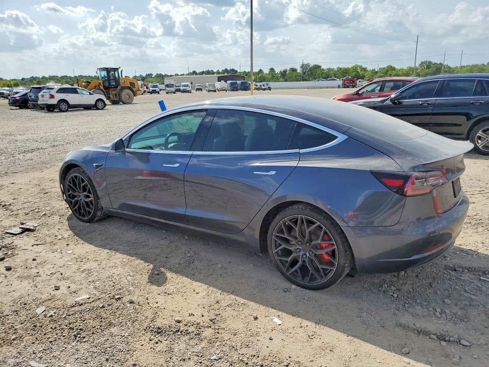 2019 TESLA MODEL 3 2