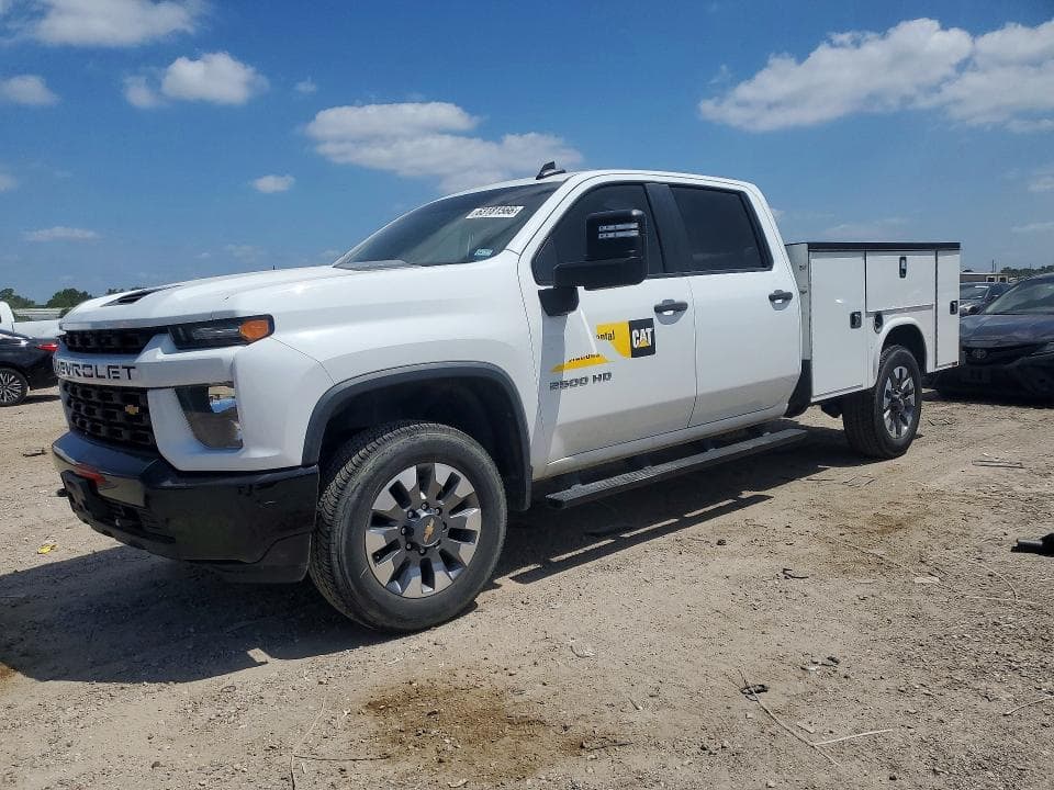 2022 CHEVROLET SILVERADO K2500 CUSTOM - 1