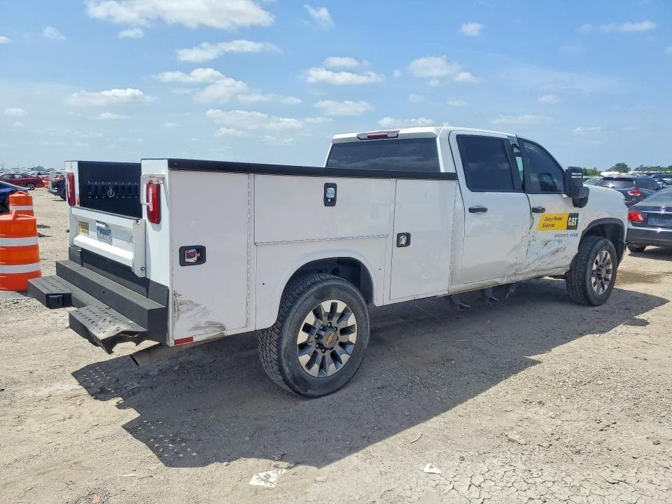 2022 CHEVROLET SILVERADO K2500 CUSTOM 3