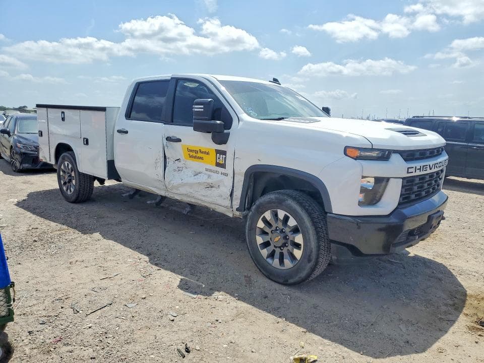 2022 CHEVROLET SILVERADO K2500 CUSTOM 4