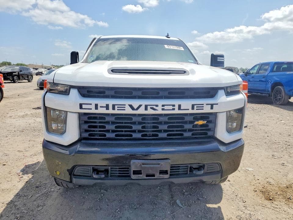 2022 CHEVROLET SILVERADO K2500 CUSTOM 5