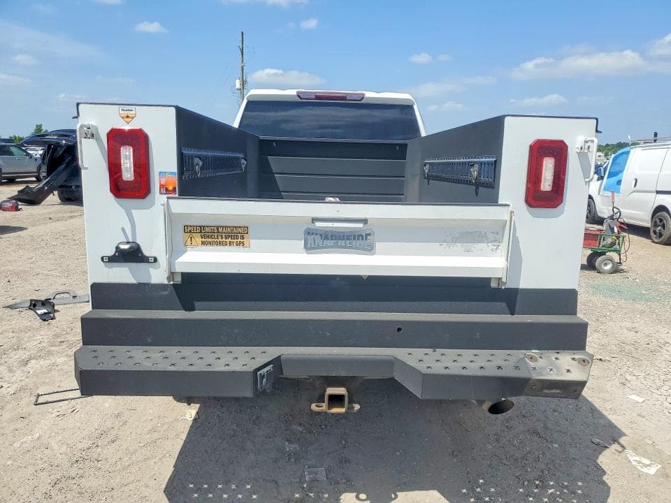 2022 CHEVROLET SILVERADO K2500 CUSTOM 6