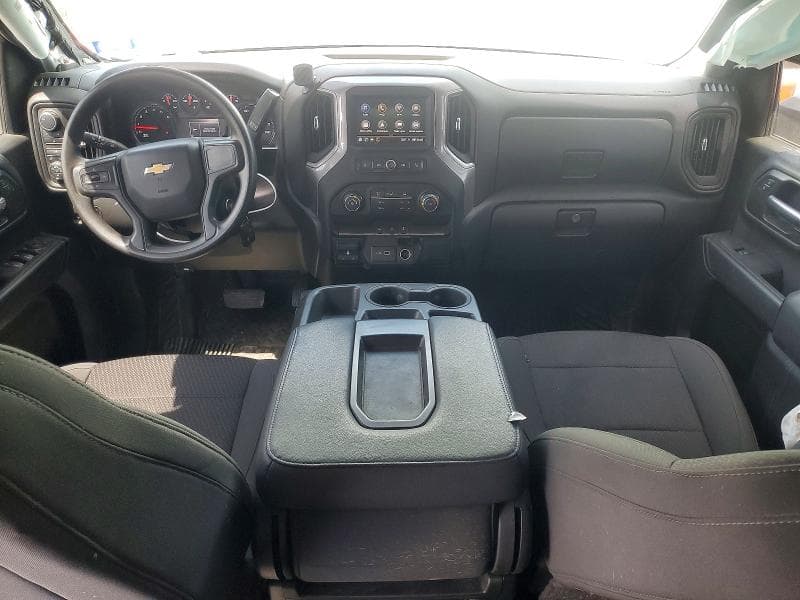 2022 CHEVROLET SILVERADO K2500 CUSTOM 8