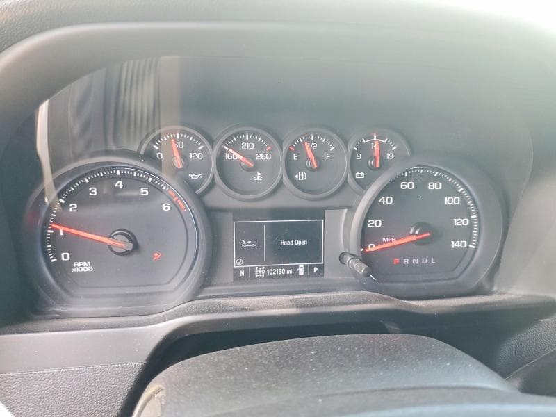 2022 CHEVROLET SILVERADO K2500 CUSTOM 9