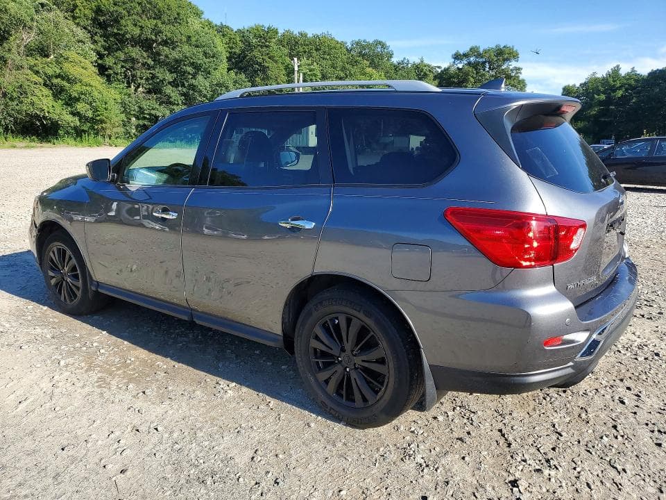2019 NISSAN PATHFINDER S 2