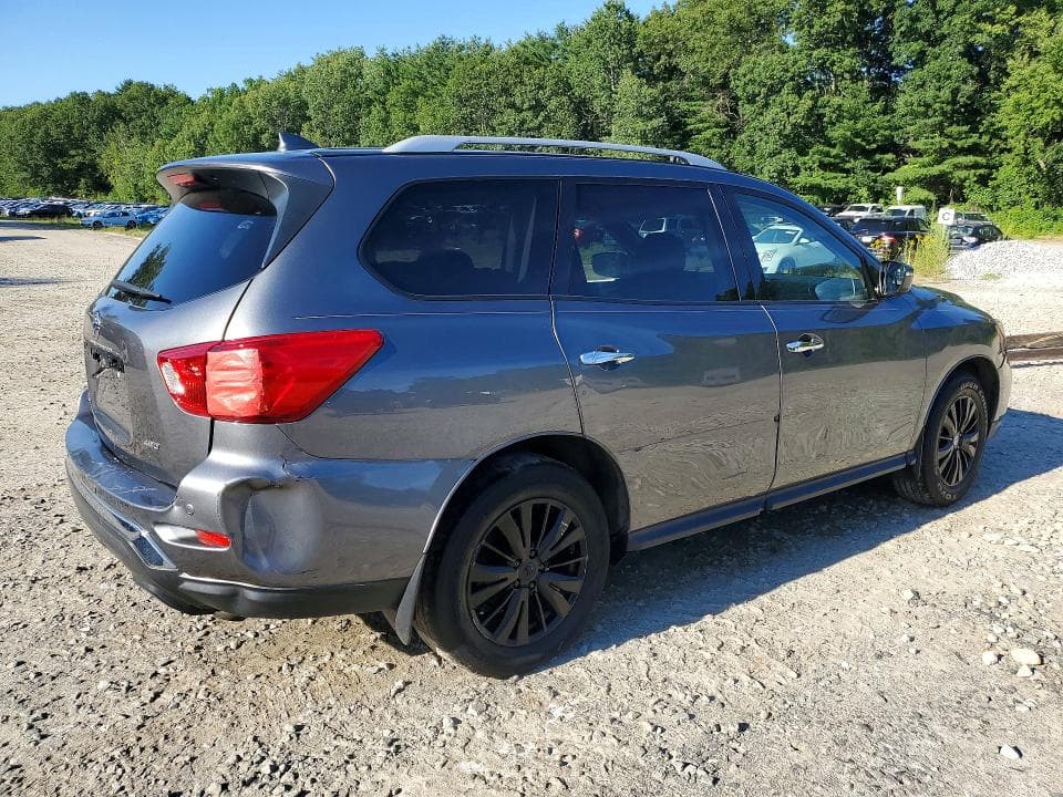 2019 NISSAN PATHFINDER S 3