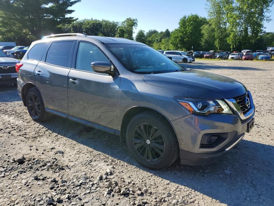 2019 NISSAN PATHFINDER S 4