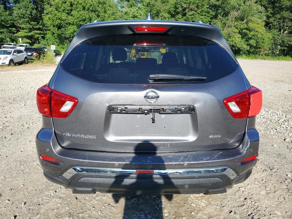 2019 NISSAN PATHFINDER S 6