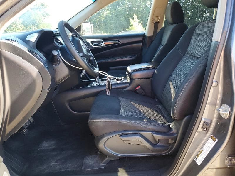 2019 NISSAN PATHFINDER S 7
