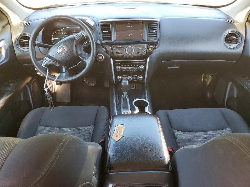 2019 NISSAN PATHFINDER S 8
