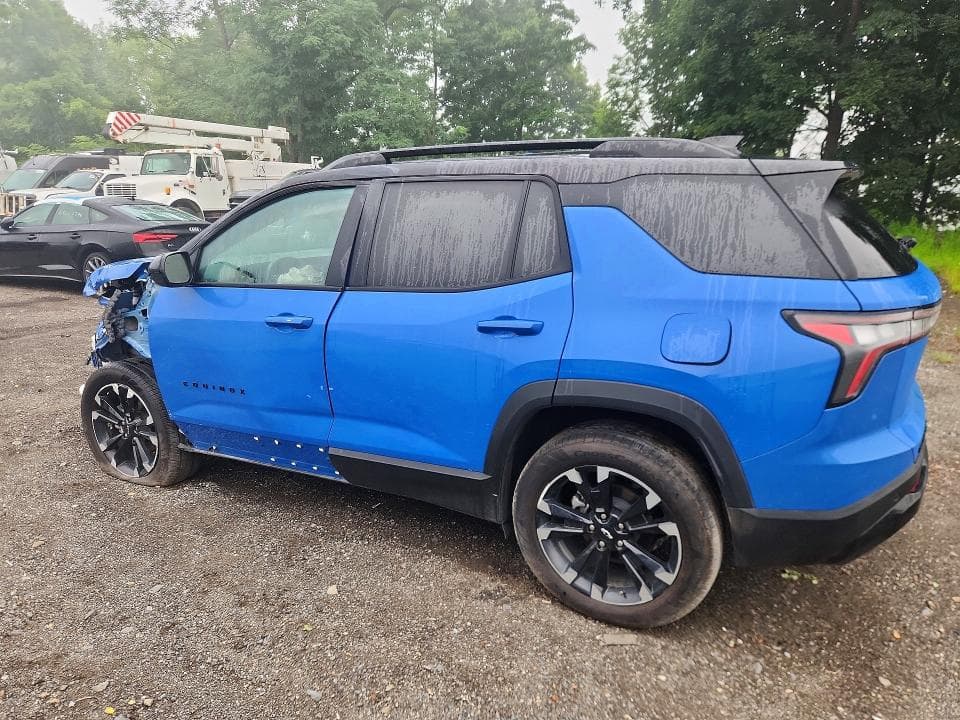 2025 CHEVROLET EQUINOX RS 2