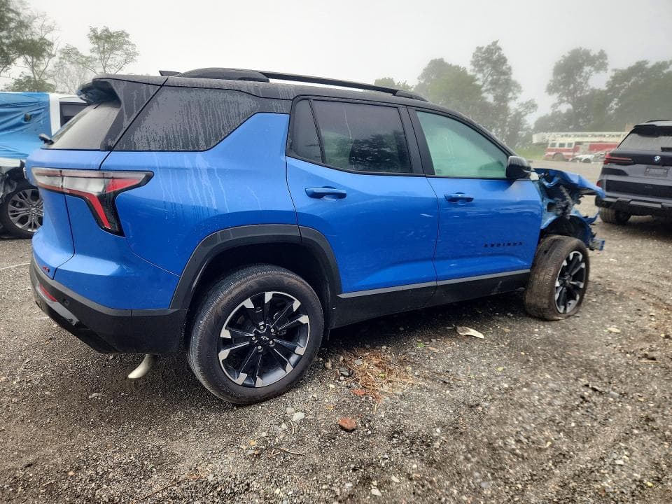 2025 CHEVROLET EQUINOX RS 3
