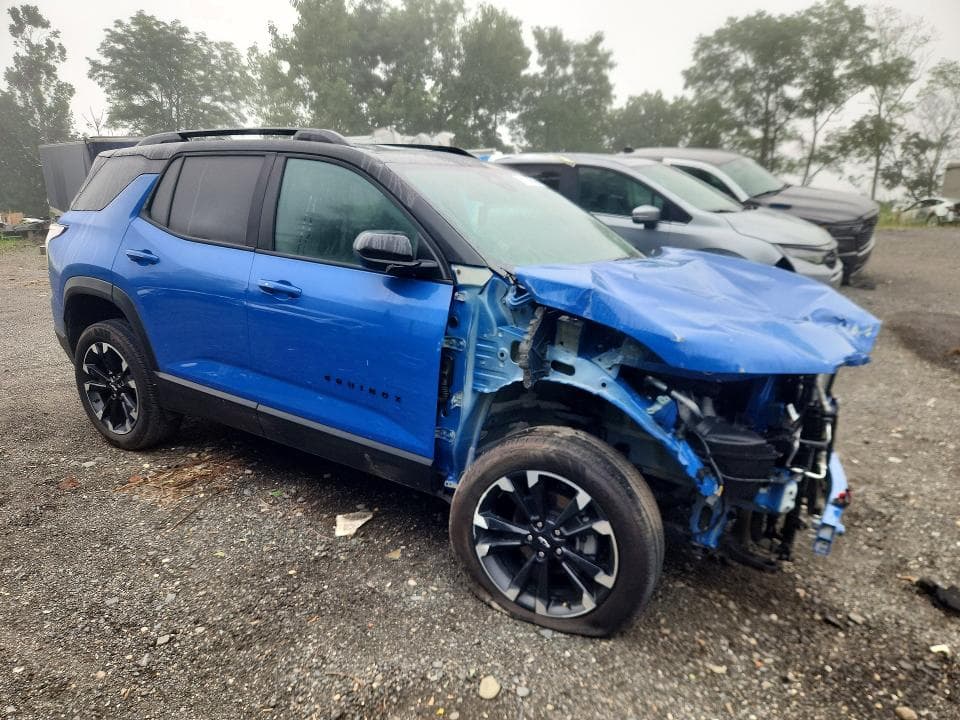 2025 CHEVROLET EQUINOX RS 4