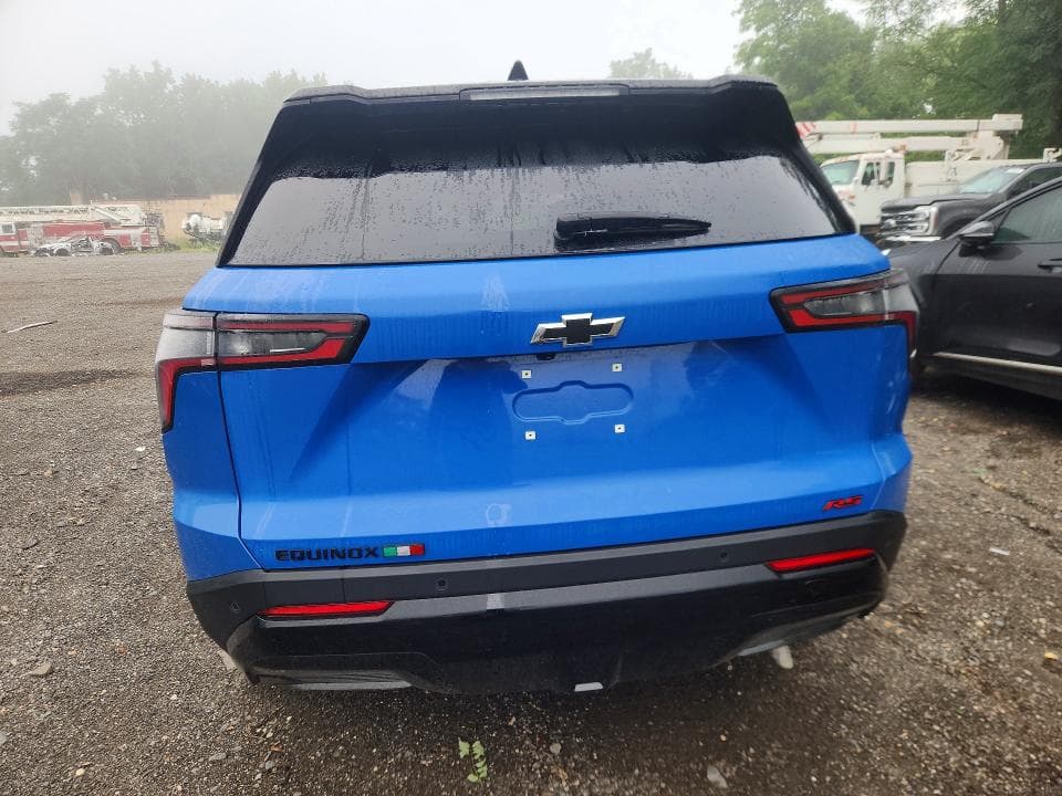 2025 CHEVROLET EQUINOX RS 6