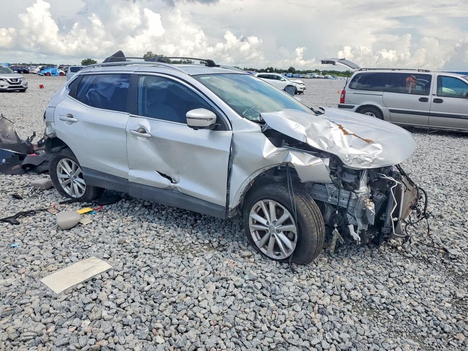2018 NISSAN ROGUE SPORT SV 4