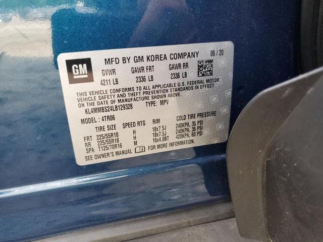 2020 BUICK ENCORE GX PREFERRED 13
