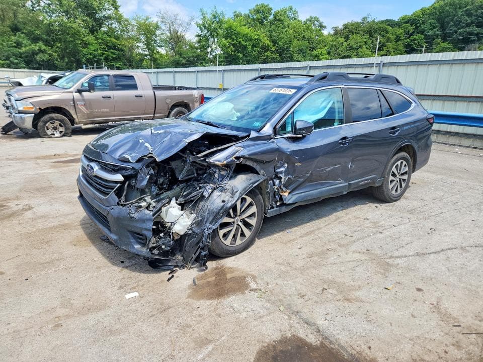 2021 SUBARU OUTBACK PREMIUM - 1