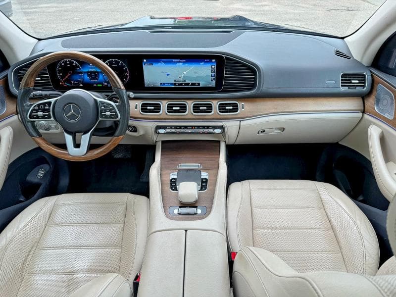 2020 MERCEDES-BENZ GLS 450 4MATIC 10
