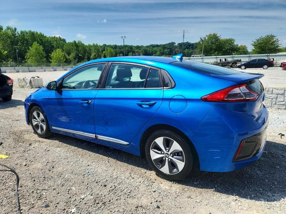 2018 HYUNDAI IONIQ ELECTRIC BASE 2