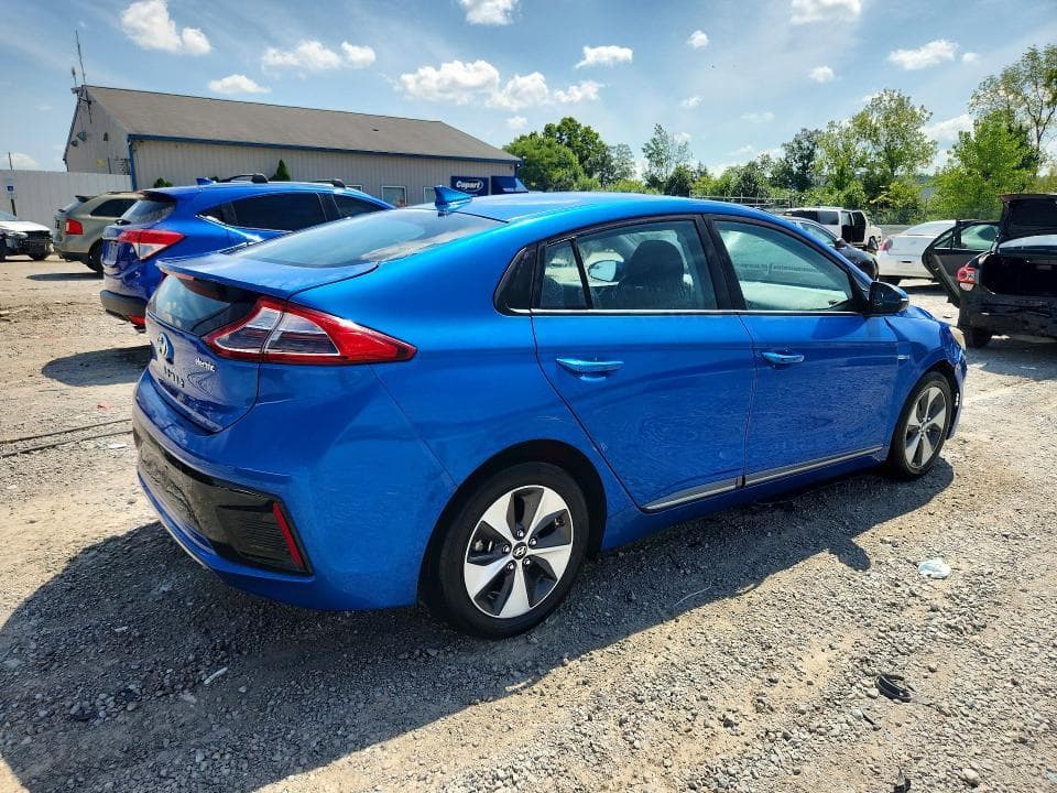 2018 HYUNDAI IONIQ ELECTRIC BASE 3