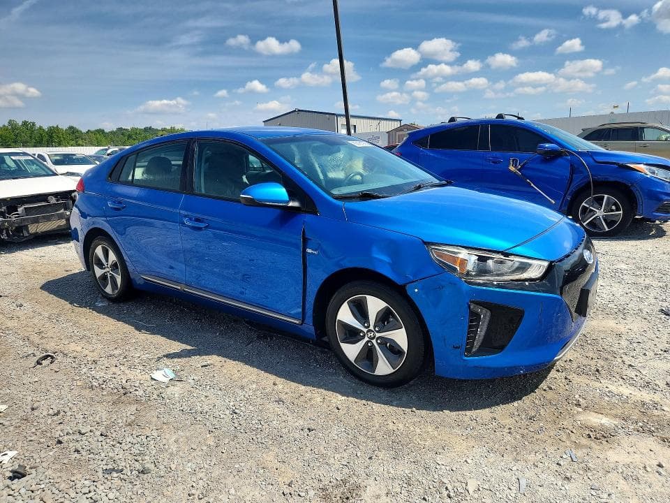 2018 HYUNDAI IONIQ ELECTRIC BASE 4