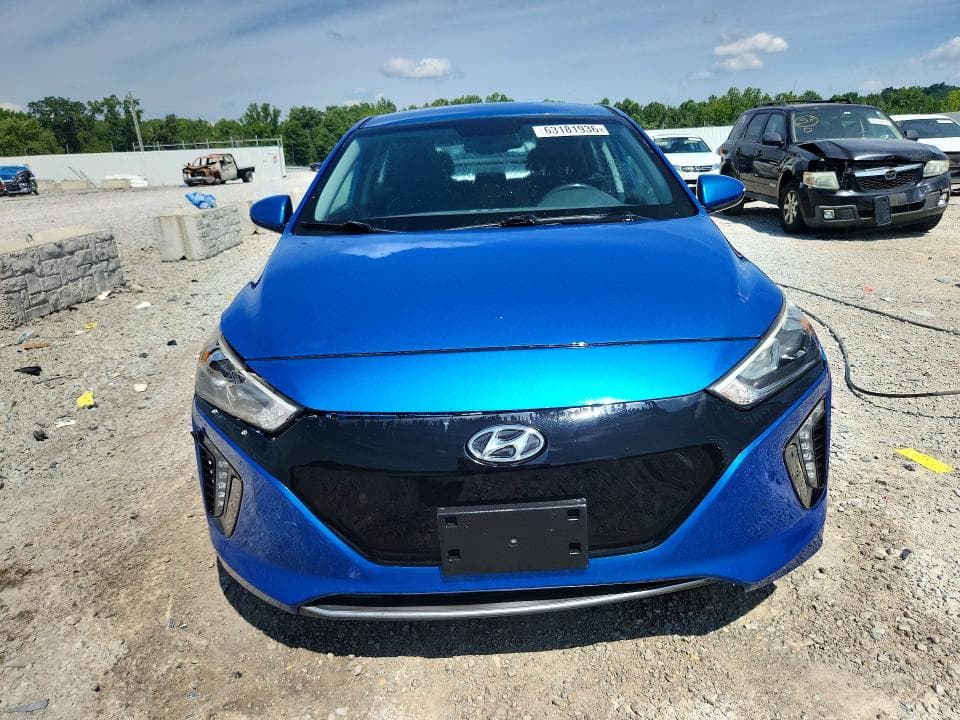 2018 HYUNDAI IONIQ ELECTRIC BASE 5