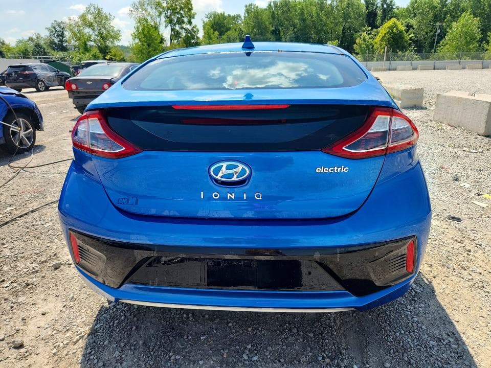 2018 HYUNDAI IONIQ ELECTRIC BASE 6