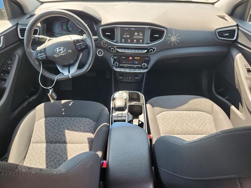 2018 HYUNDAI IONIQ ELECTRIC BASE 8