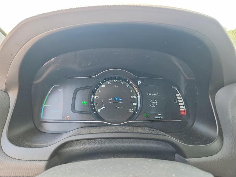 2018 HYUNDAI IONIQ ELECTRIC BASE 9
