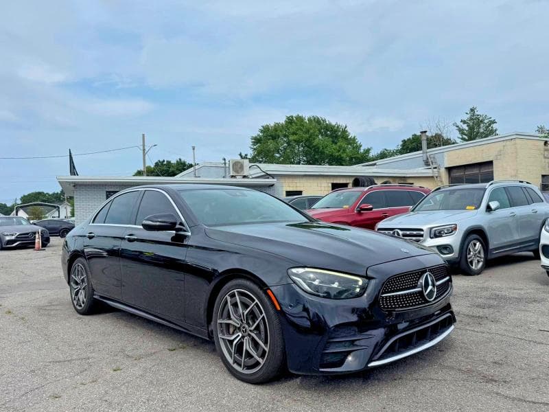 2021 MERCEDES-BENZ E 350 - 1