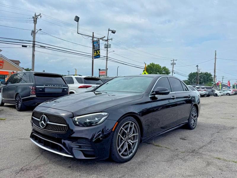 2021 MERCEDES-BENZ E 350 2