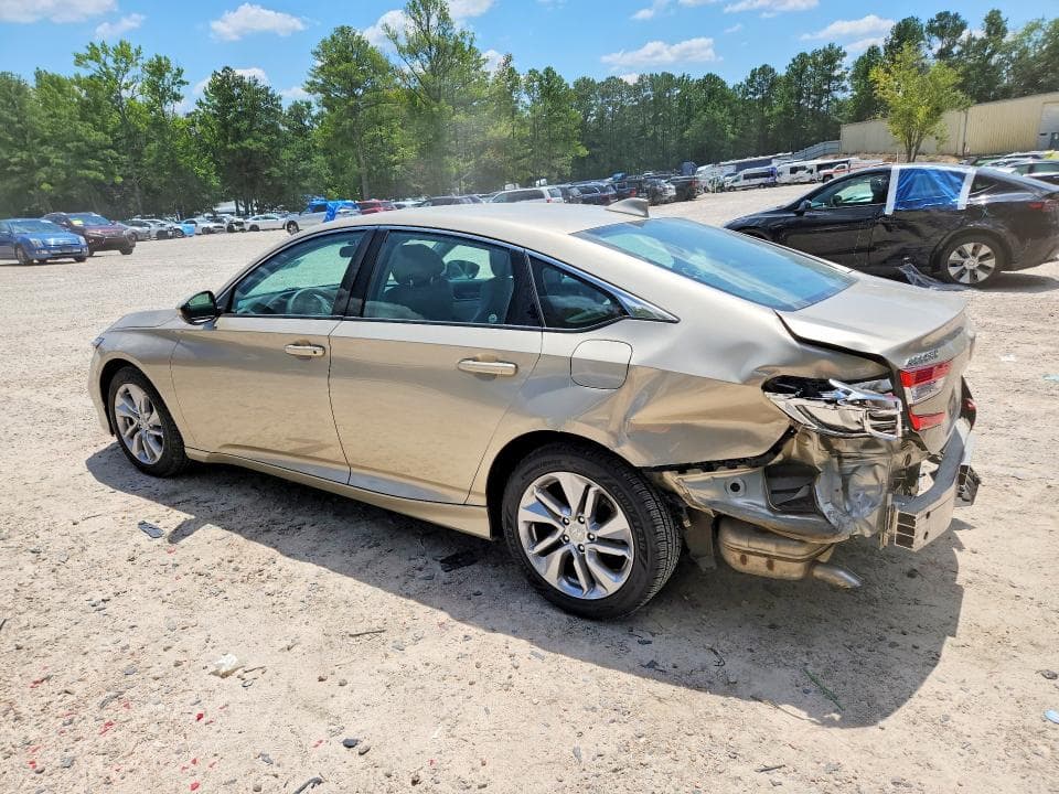 2019 HONDA ACCORD LX 2