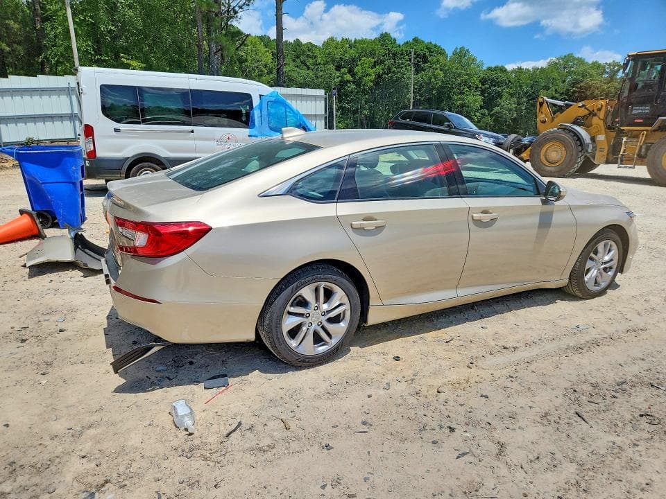 2019 HONDA ACCORD LX 3