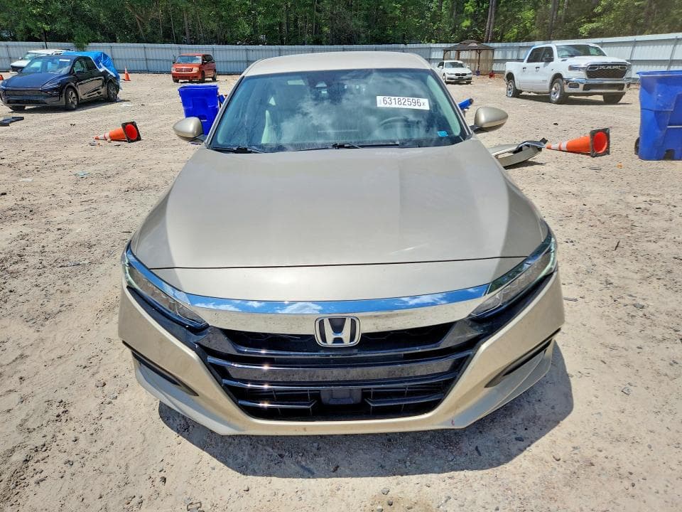 2019 HONDA ACCORD LX 5