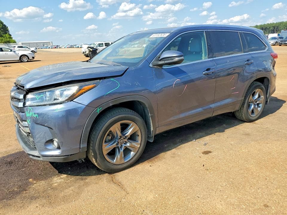 2019 TOYOTA HIGHLANDER LIMITED PLATINUM - 1