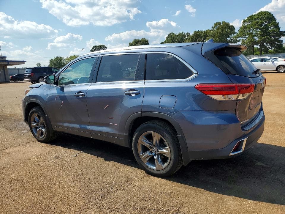 2019 TOYOTA HIGHLANDER LIMITED PLATINUM 2
